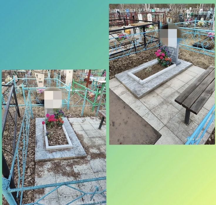 Професійне прибирання могил та надгробків. Уборка могил