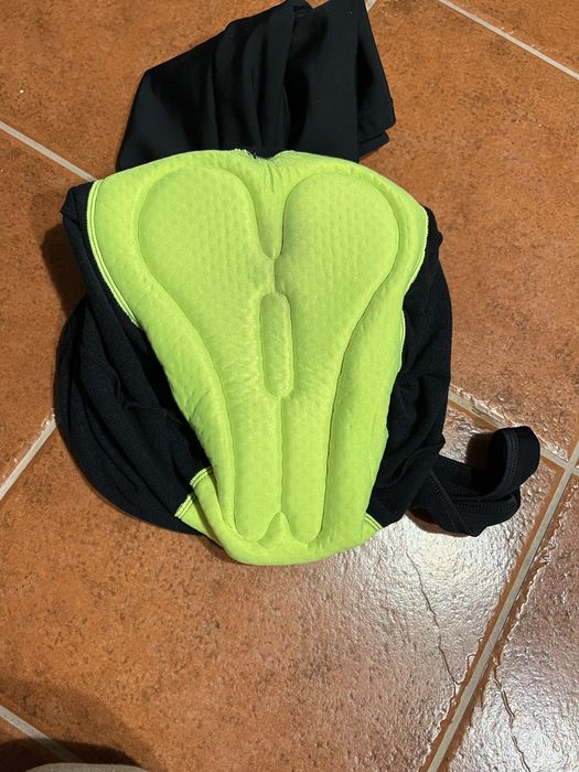 Calças de ciclismo Alé . ( Estilo Pirata) .