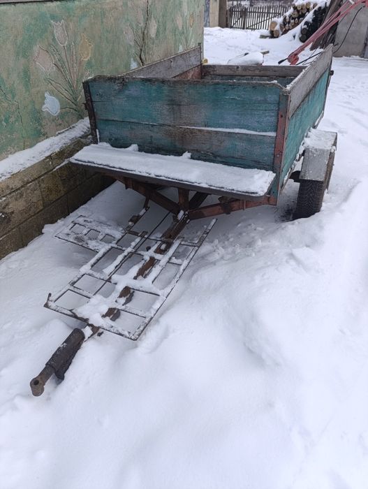 Мотоблок дизельний зубр 6лс