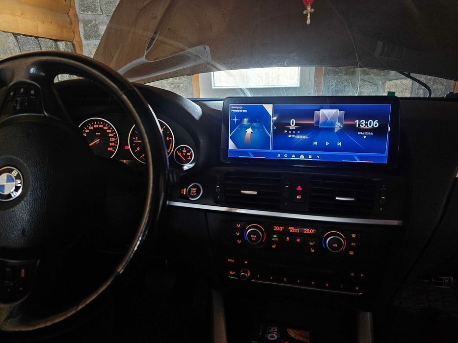 ZEGARY CYFROWE Virtual Cockpit BMW X5 E70 X6 E71 licznik CCC CIC ekran 12.3 cala PL + MONTAŻ