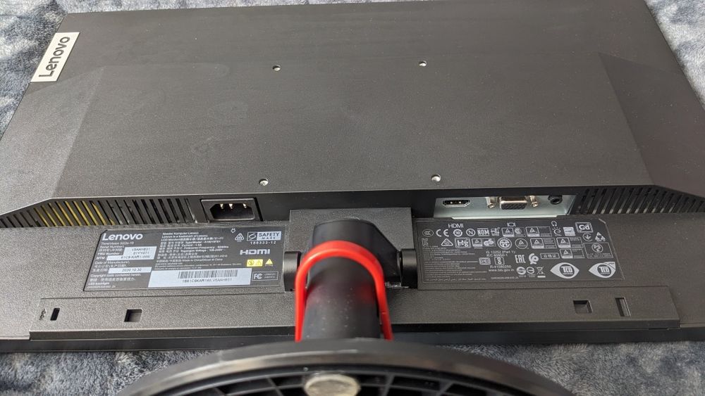 Монітор 22 '' Lenovo ThinkVision S22e-19 (на запчастини)