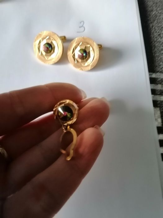 Запонки для рубашки