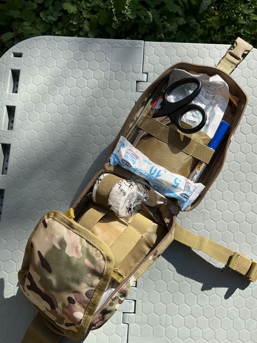 Тактична аптечка, медичний тактичний набір, військова аптечка