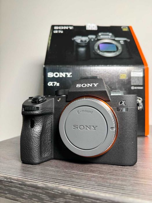 Sony A7 III Body