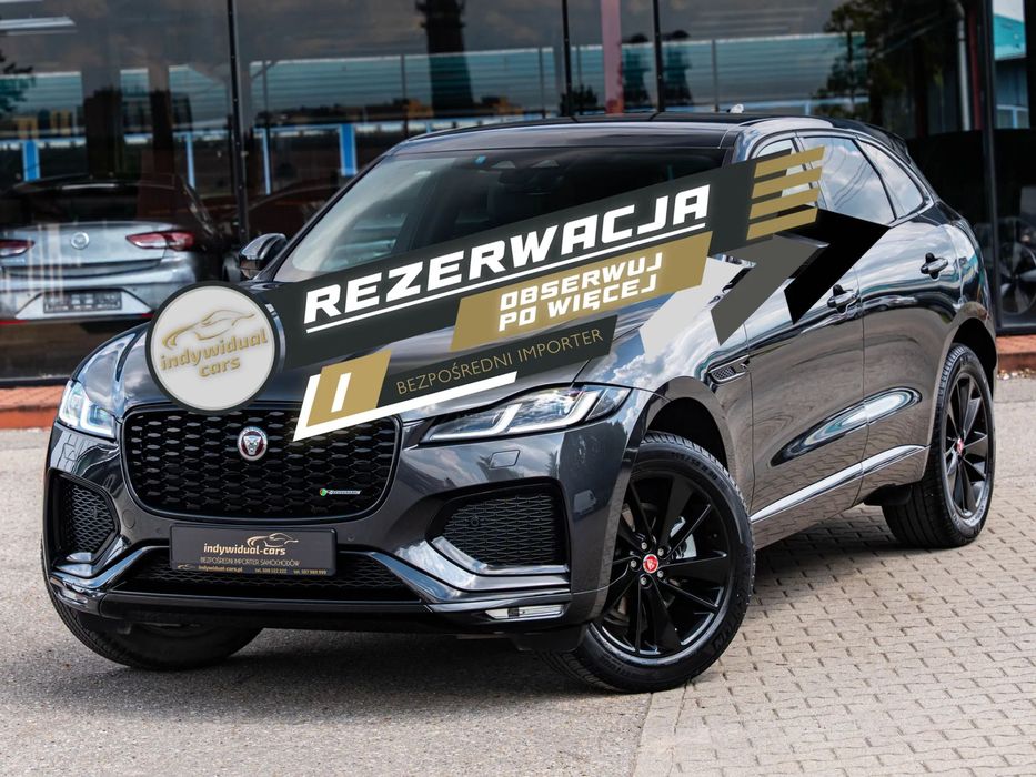 Jaguar F-Pace 47.T-KM*P250*R-Dynamic*AWD*4x4*VOLL LED*DARK Pack*Kamera*Virtual*BLiS