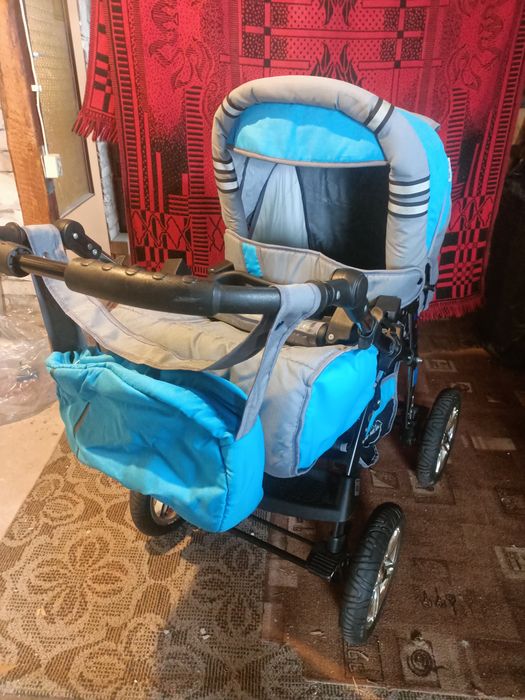 Wózek 3w1 Baby Merc