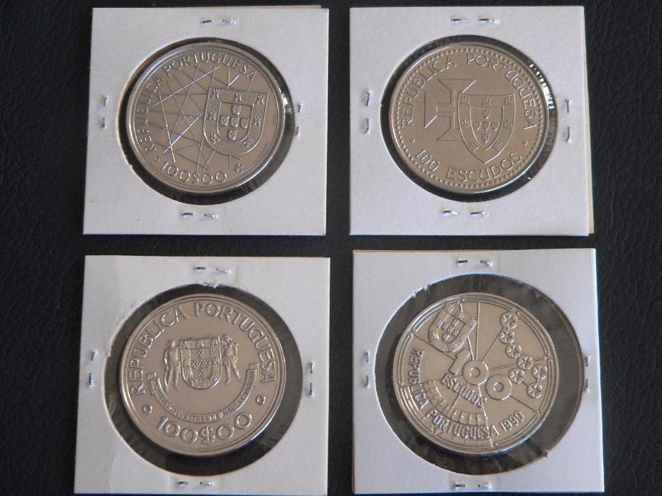 1ª - 2ª - 3ª - 4ª e 5ª Séries / Moedas dos Descobrimentos