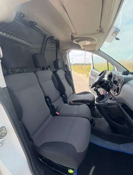 Peugeot Partner 1.6 HDI 3 Lugares longa