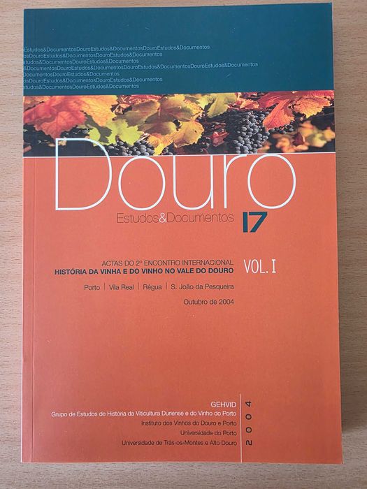 Número 17 da revista "Douro Estudos & Documentos"