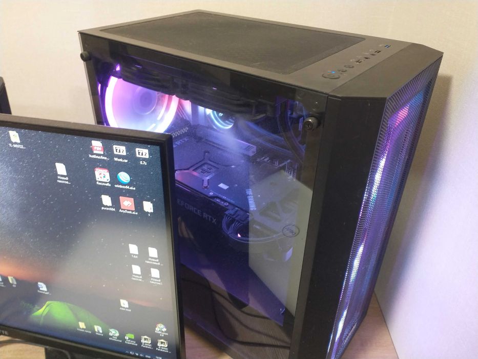 Комп'ютер ARTLINE Gaming X95v43Win і монітор 27" 32GB 1Tb M.2 NVMe SSD