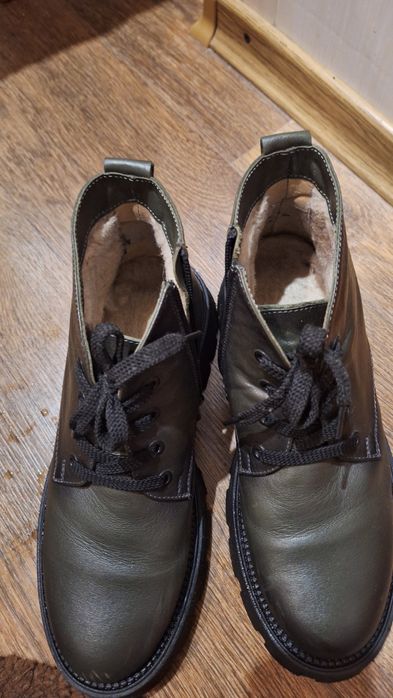 Ботінки сапожки овчина зима 40