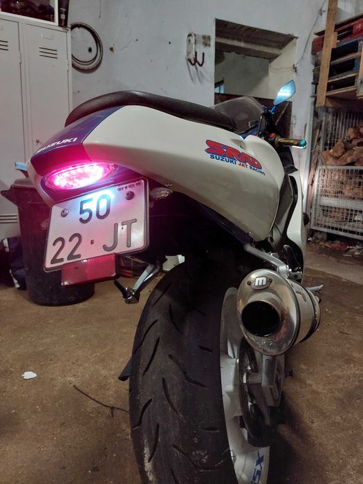 MOTO GSXR 600 Ano 1998