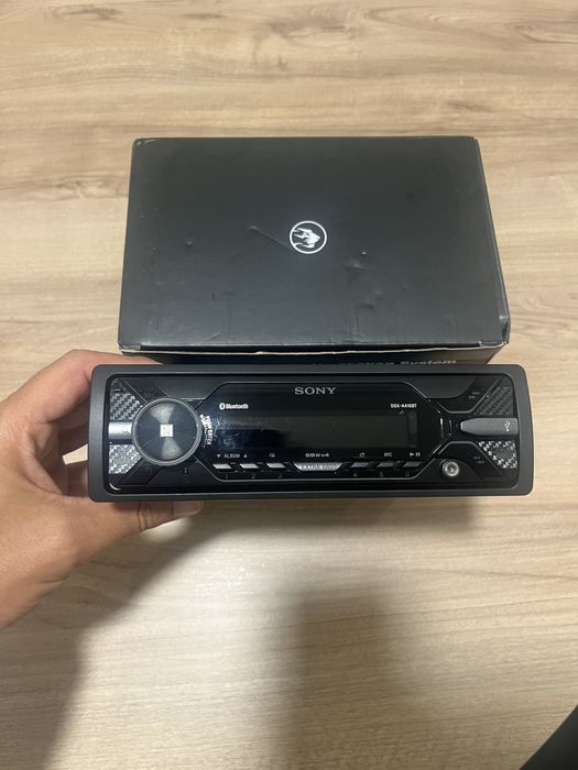 Autorrádio SONY DSX-A410BT
