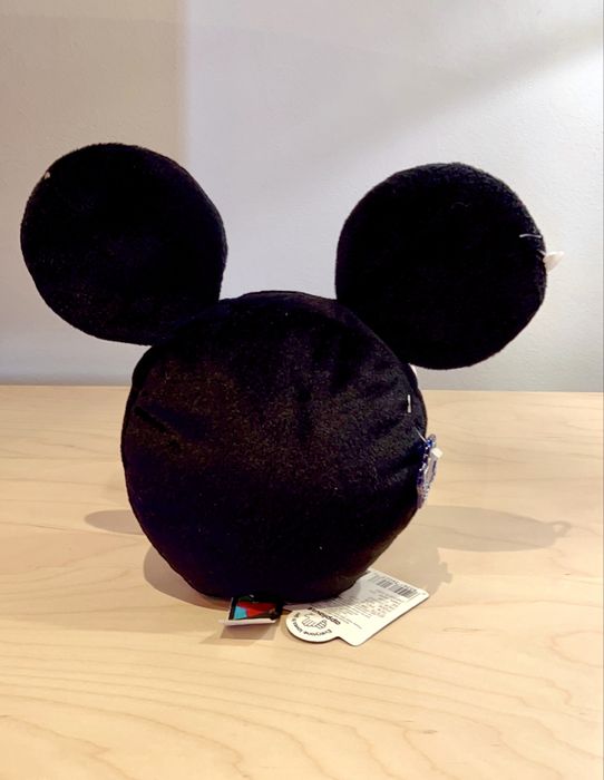 Peluche em veludo do Rato Mickey