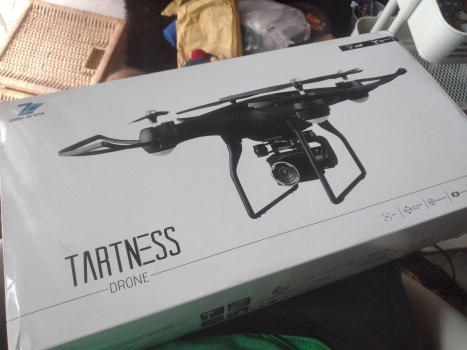 Drone radio controlo