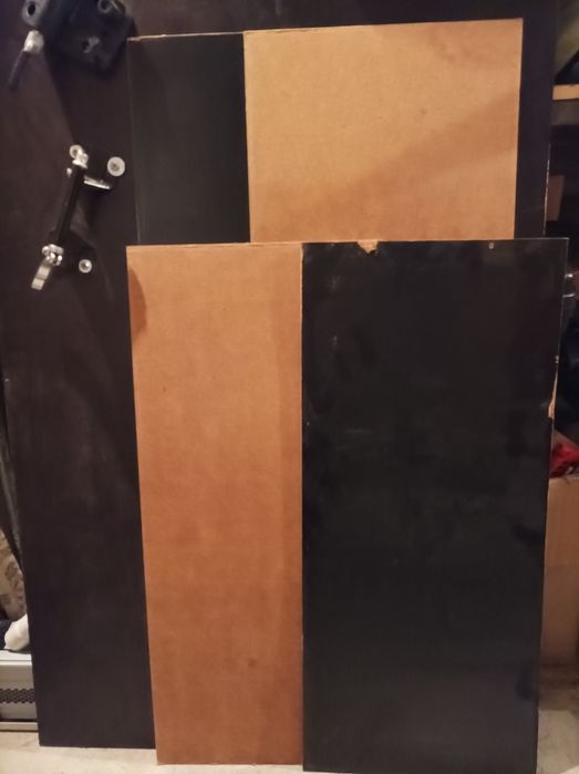 Płyty meblowe-tyły