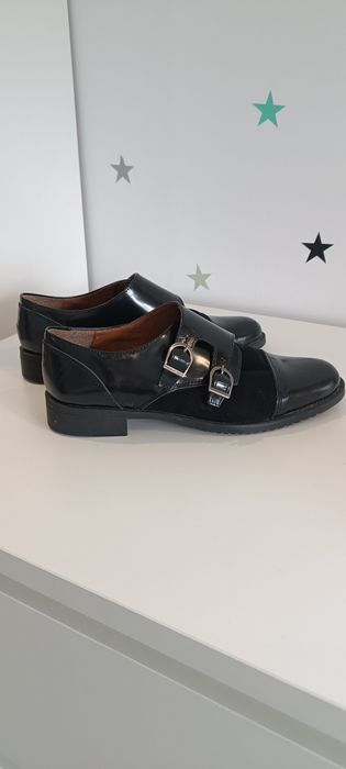 Sapato mocassim preto