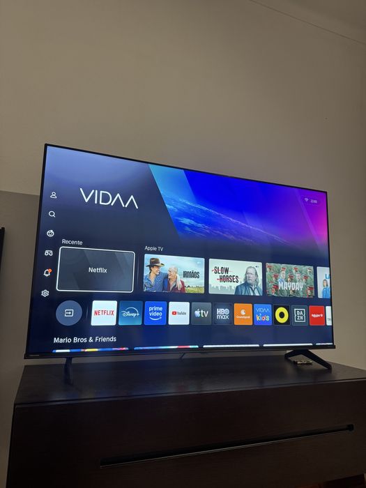 Televisao Hisense 4K 55”