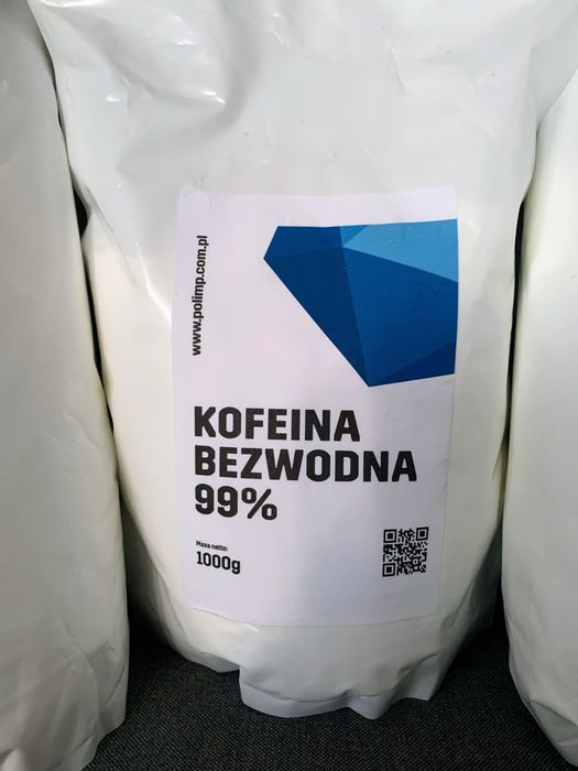 Kofeina bezwodna 3x1000g Polimp