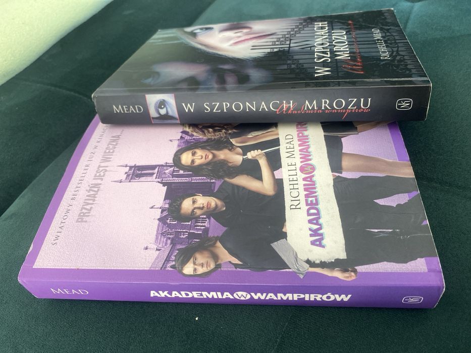 Książki Akademia Wampirów