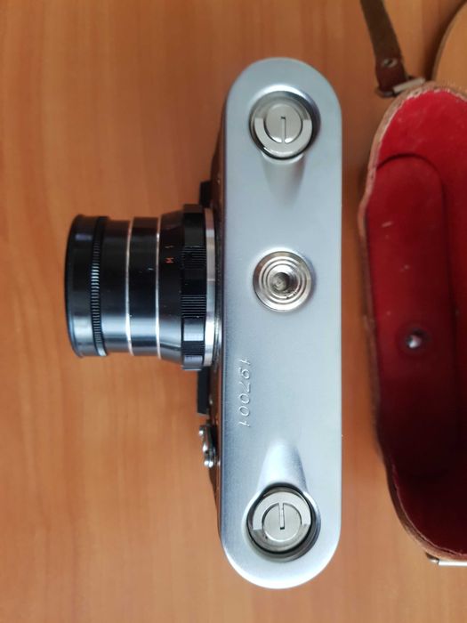 Kolekcjonerski Analogowy Aparat Fotograficzny FED 5