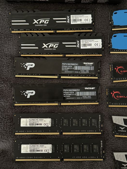 Pamięc RAM DDR4/DDR5