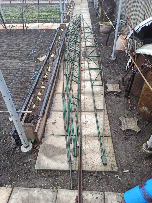 Фермы металлические