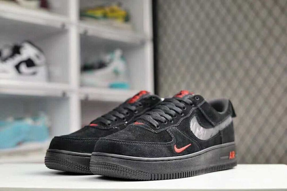 Air_ Force_ 1 Low_ '07 Black R.45