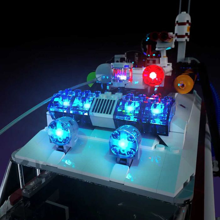 Light My Bricks 2.0 Light Kit for LEGO Ghostbusters Ecto-1 NOVO