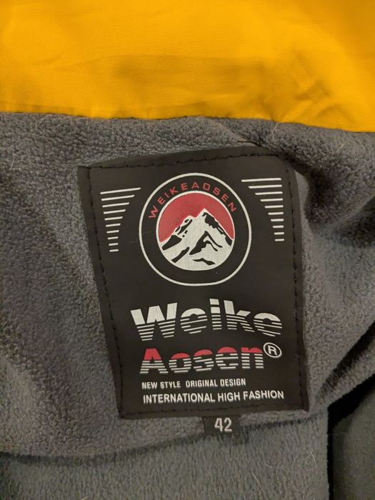 Підліткова зимова куртка