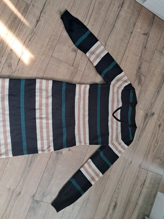 Sukienka sweterkowa jesienna S M