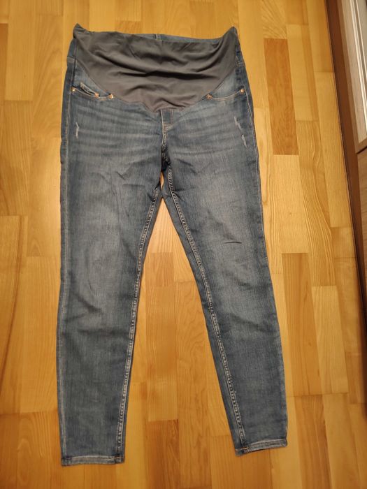 Spodnie ciążowe jeansy H&M MAMA 42 xl