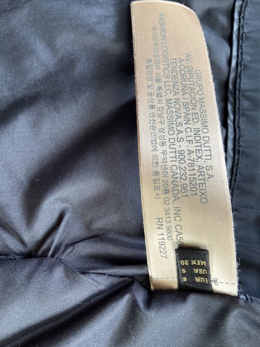 Kurtka pikiwana Massimo Dutti