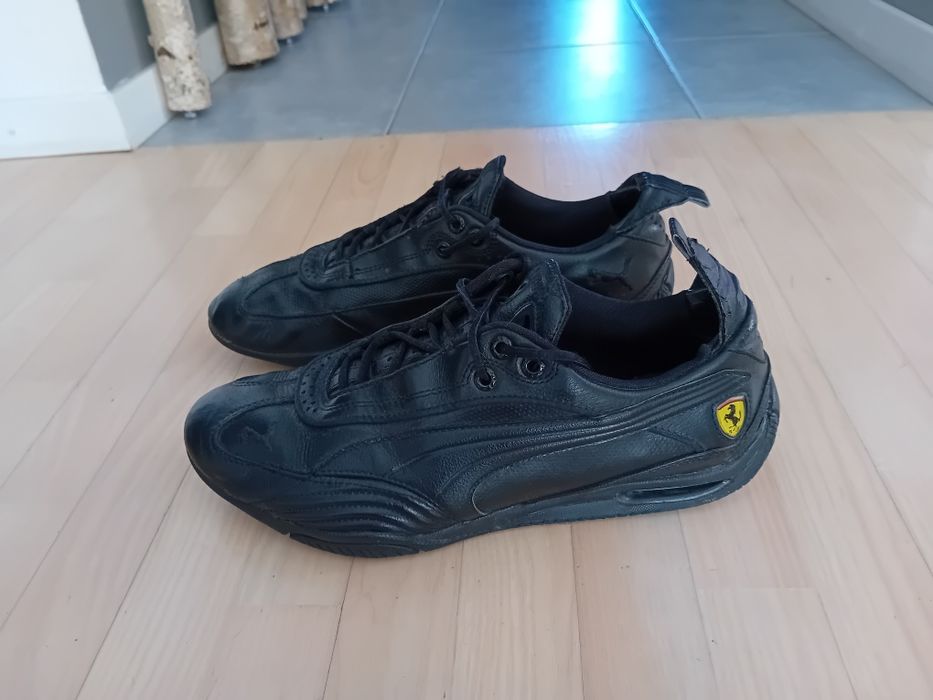 Puma Ferrari 41 buty meskie skóra motorsport oryginalne