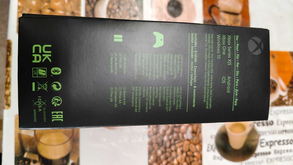 Xbox Controller Commemorative Edition64284472194691123