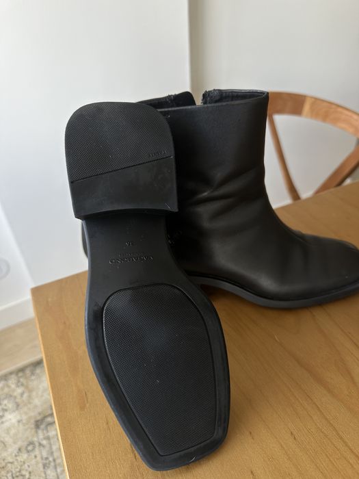 Botas Vagabond Blanca 36