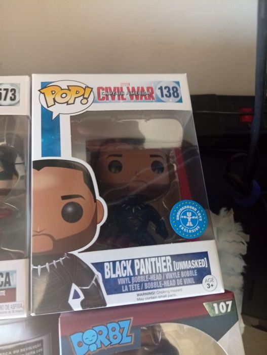 Lote de funko pop originais