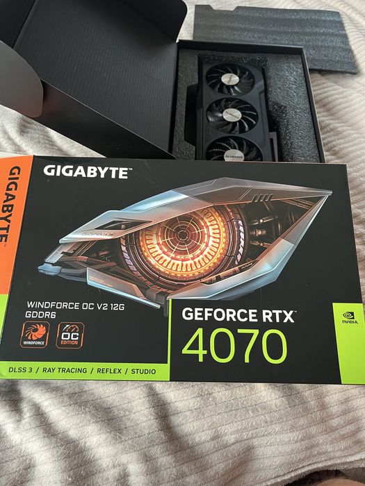 gigabyte geforce rtx 4070 - купити комп'ютери та комплектуючі
