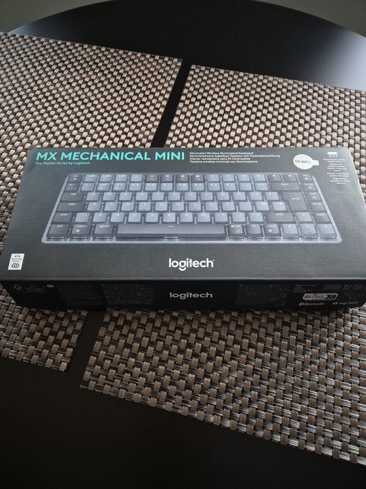 Klawiatura Logitech MX Mechanical gamingowa