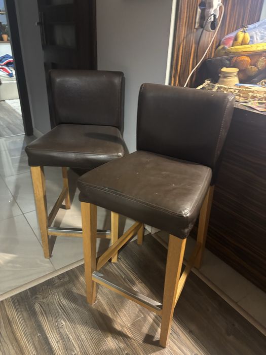 Hoker krzeslo barowe