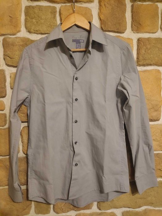 Koszula męska Easy Iron, H&M, r. S