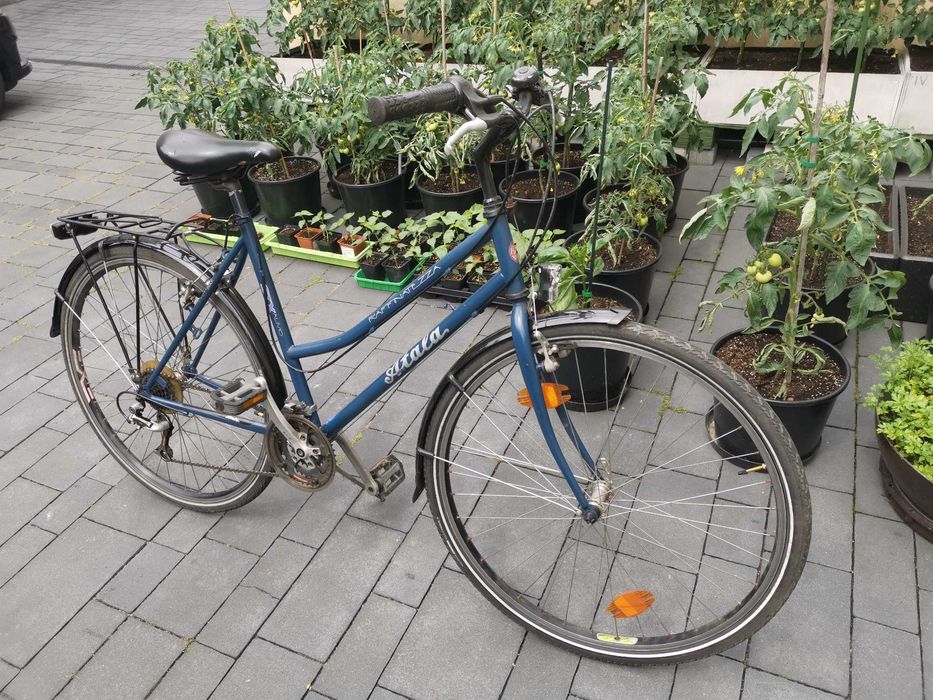 Rower damski miejski firmy Atala koła 28 cali