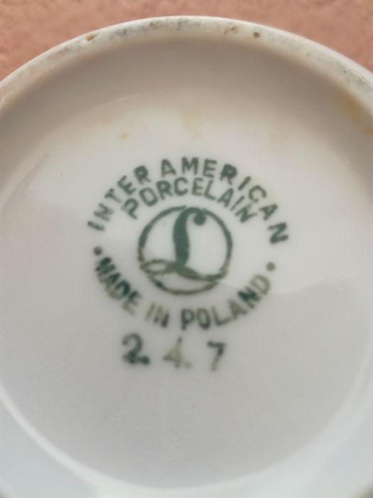 Miseczka Inter American Porcelain Lubiana PRL