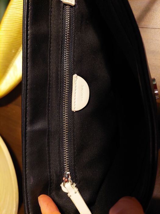 Czarno biała torebka Parfois