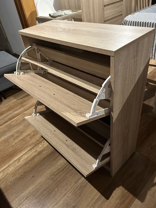 Szafka na buty Nepo Plus Sonoma