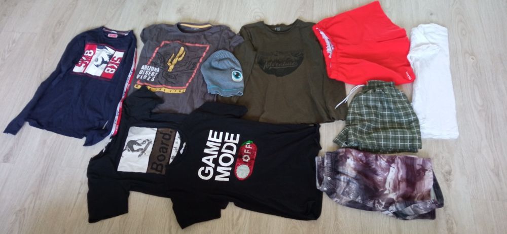 Ubrania chłopięce roz 146 /152 / 158