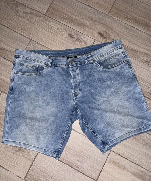 Spodenki jeansowe męskie