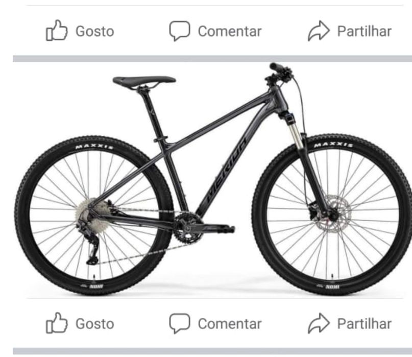 Bicicleta alumínio Merida Big Nine 300
