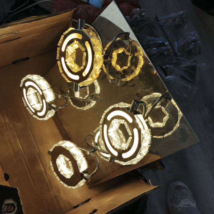 Lampa led sufitowa Glamour