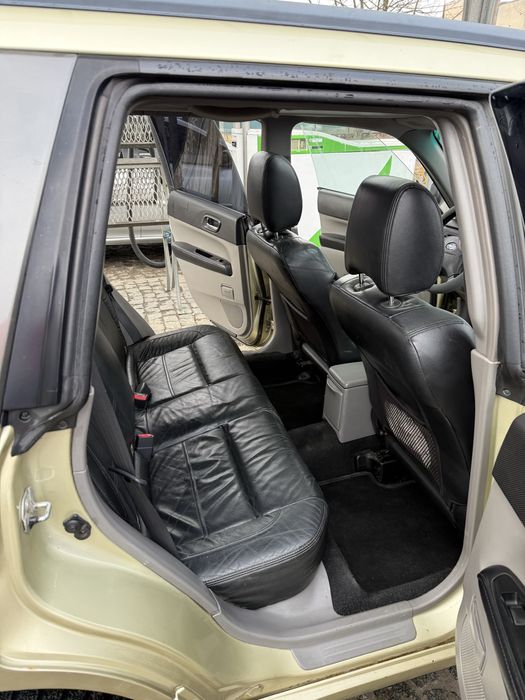 Subaru Forester 2.0 Turbo